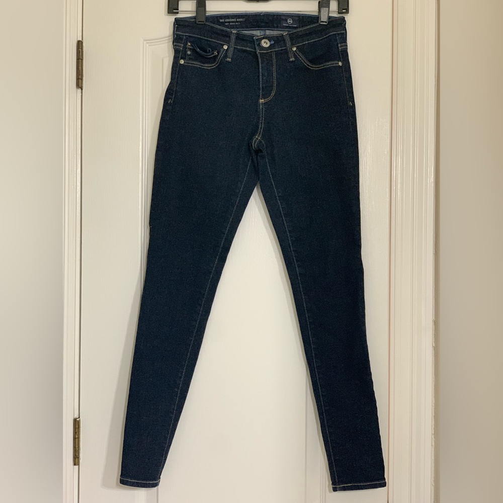 AG jeans super skinny ankle. Size 25R in authentic wash. Excellent condition.